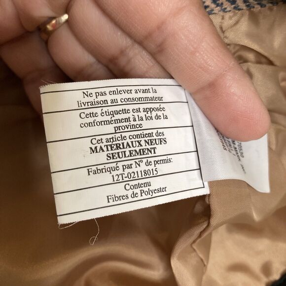 Janie and Jack Collection Quilted Peplum Vest Baby 18-24 Months Chevron Brown - Picture 8 of 11